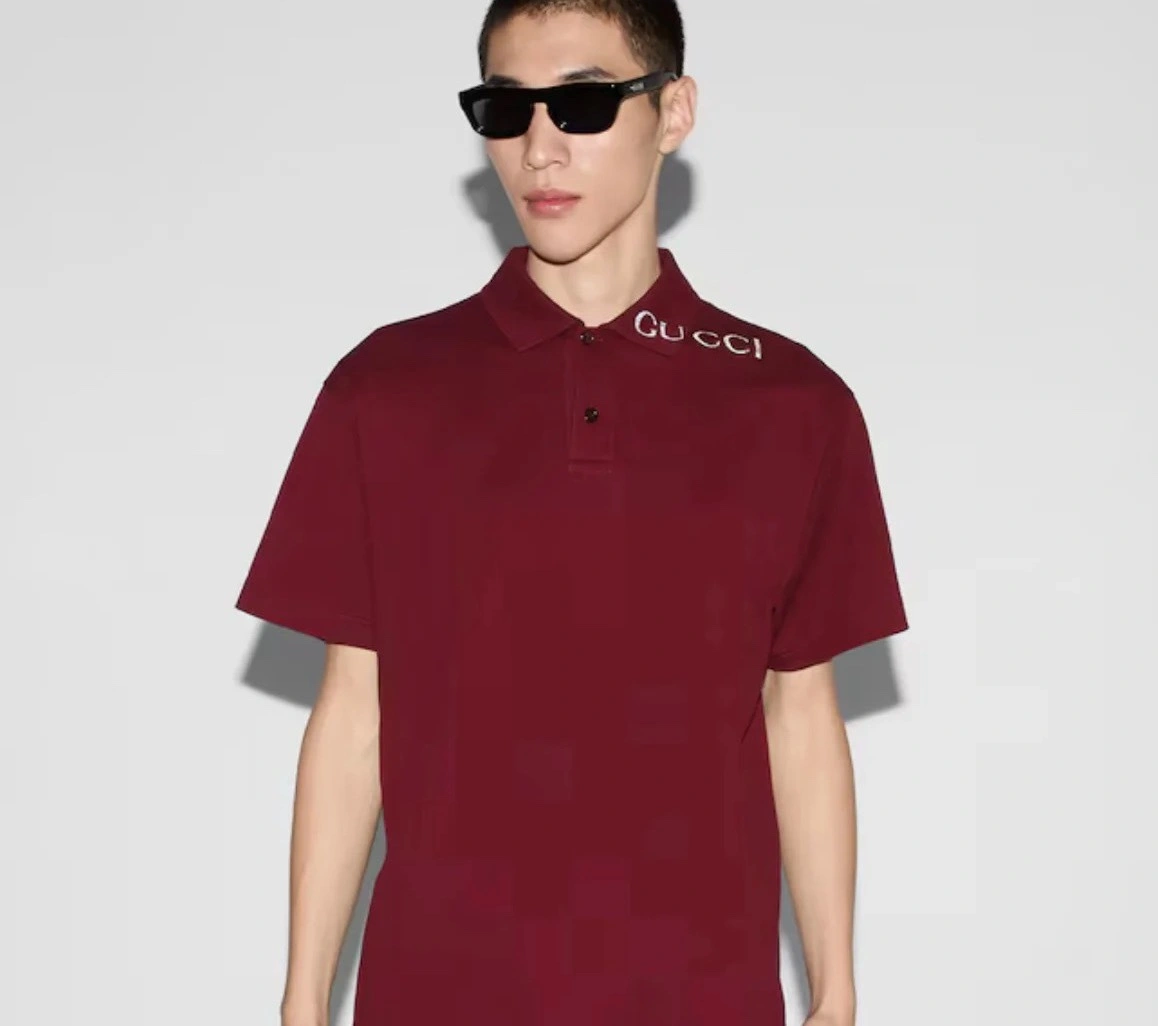 wg.luxury- 6u33i Polo 2colour item:E-F405D0506-2